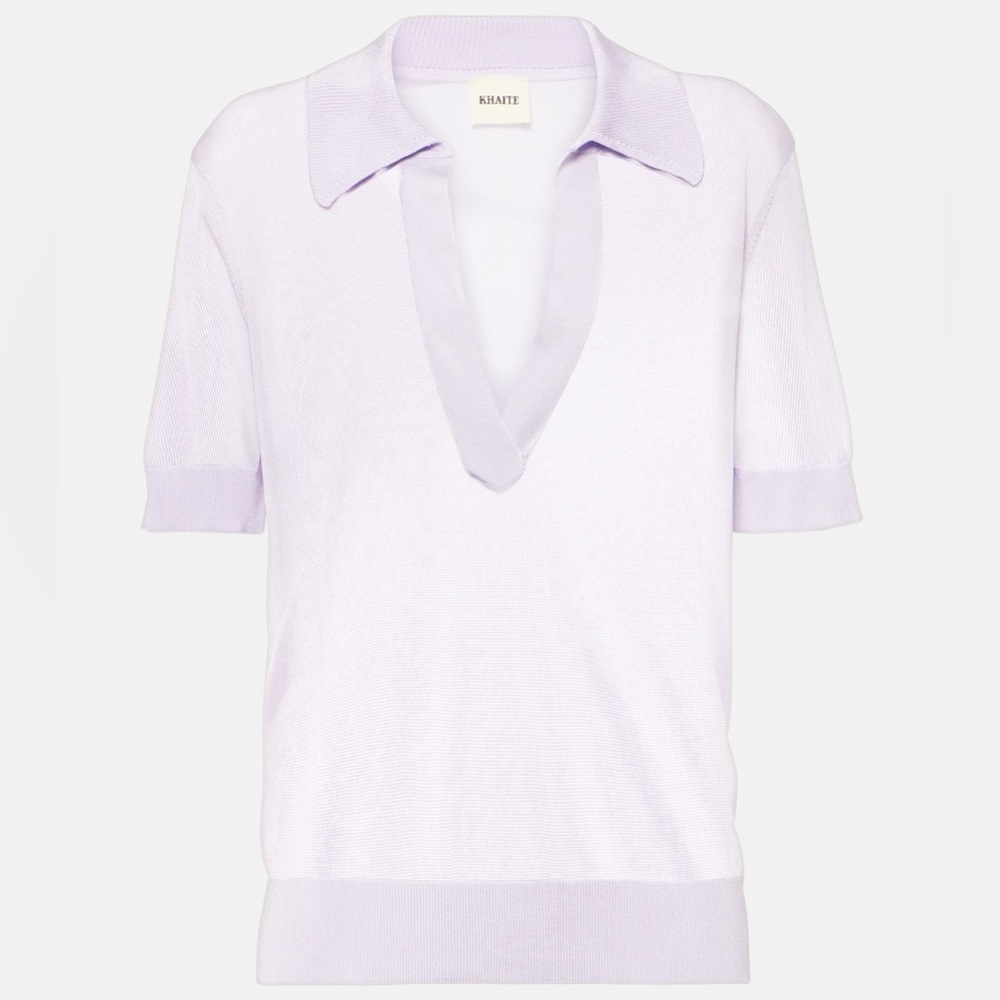 $790 KHAITE
Julita jersey top size M